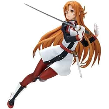 一番くじプレミアム 劇場版 ソードアートオンライン　オーディナルスケール ラストワン賞 スペシャルカラーver.アスナ プレミアムフィギュア n5ksbvb Amazon | 一番くじプレミアム 劇場版 ソードアートオンライン